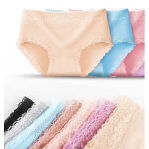 レディースショーツ スタンダード 単品 レース...の詳細画像4
