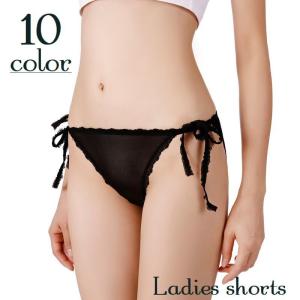 ショーツ ふんどし型パンツ 紐パン レディース ...の商品画像