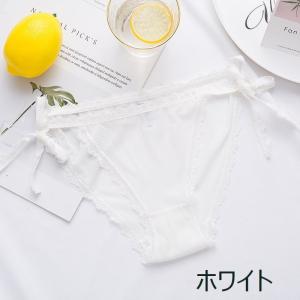 ショーツ ふんどし型パンツ 紐パン レディース...の詳細画像4