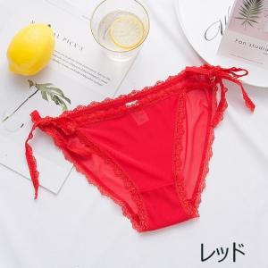 ショーツ ふんどし型パンツ 紐パン レディース...の詳細画像5
