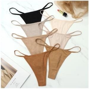 Tバックショーツ タンガ ふんどし型パンツ 紐...の詳細画像1
