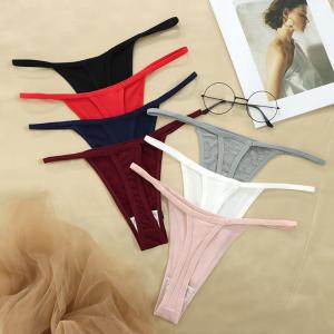 Tバックショーツ タンガ ふんどし型パンツ 紐...の詳細画像2