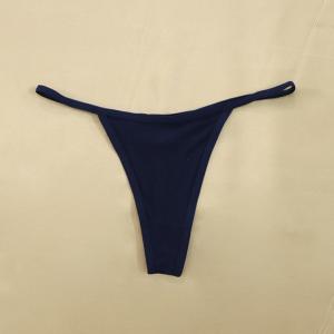 Tバックショーツ タンガ ふんどし型パンツ 紐...の詳細画像4