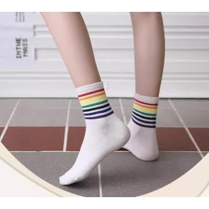 クルーソックス 靴下 くつ下 レディース メン...の詳細画像3