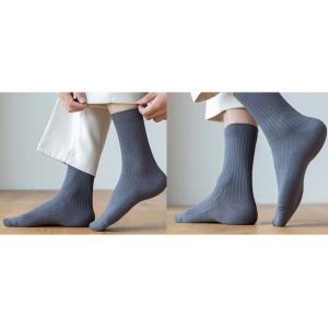 クルーソックス ショートソックス メンズ レデ...の詳細画像3