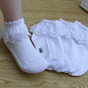 靴下 クルーソックス キッズ ベビー 子供服 ...の詳細画像1