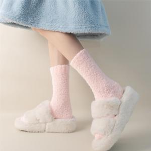 ルームソックス 靴下 もこもこ ふわふわ レデ...の詳細画像2