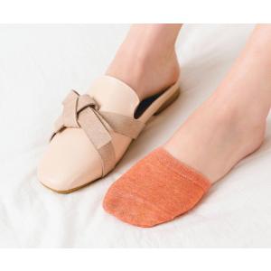 フットカバー つま先ソックス トゥソックス ハ...の詳細画像4