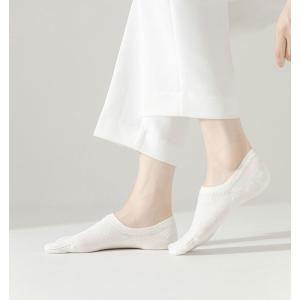 フットカバー 足袋ソックス 深履き レディース...の詳細画像5