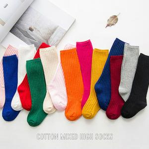 靴下 ソックス キッズ 女の子 男の子 ハイソックス