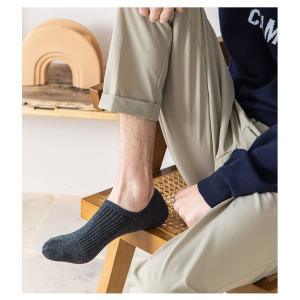 ソックス 単品 メンズ ショートソックス 靴下...の詳細画像1