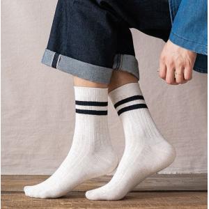 クルーソックス 靴下 メンズ 男性用 くつ下 ...の詳細画像3