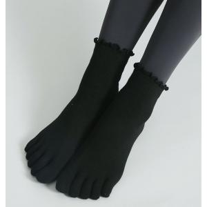 ヨガソックス 5本指ソックス レディース ショ...の詳細画像3