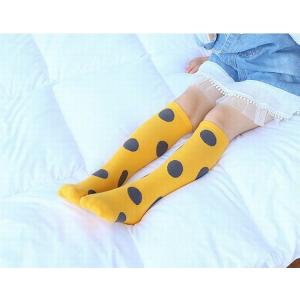 ハイソックス 靴下 キッズ 子供 ジュニア 女...の詳細画像3