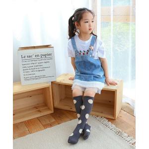 ハイソックス 靴下 キッズ 子供 ジュニア 女...の詳細画像4