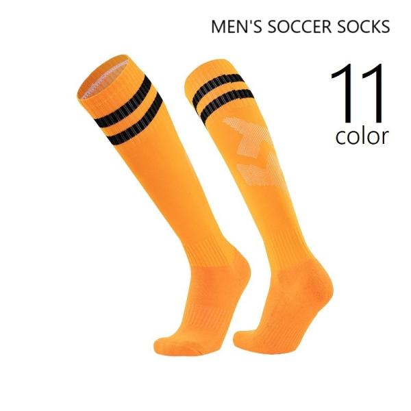 サッカーソックス サッカーストッキング 靴下 スポーツソックス スポーツ靴下 メンズ 男性 レディー...