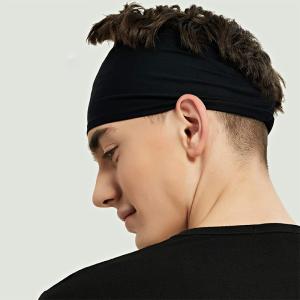 ヘッドバンド ヘアバンド 男女兼用 メンズ 男...の詳細画像3