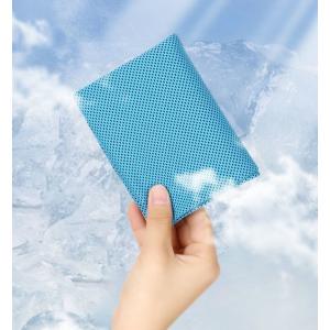 冷感タオル 冷却タオル ひんやり 速乾 メッシ...の詳細画像5