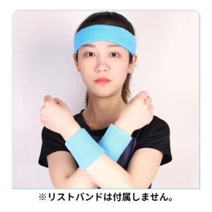 ヘアバンド ヘッドバンド 男女兼用 ヘアアクセ...の詳細画像5