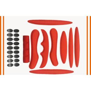 ヘルメット用インナーパッド 27点セット ヘル...の詳細画像2