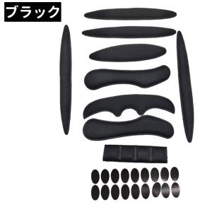 ヘルメット用インナーパッド 27点セット ヘル...の詳細画像4