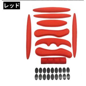 ヘルメット用インナーパッド 27点セット ヘル...の詳細画像5