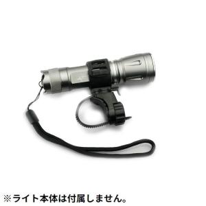 ライトホルダー 自転車用 ライトクリップ 固定...の詳細画像2