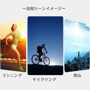 リストバンド 同色2個セット レディース メン...の詳細画像4