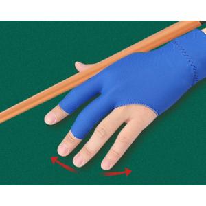 ビリヤードグローブ 手袋 3本指 単品 1個 ...の詳細画像5