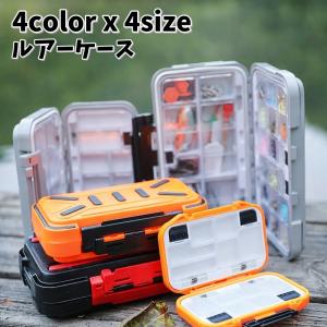 WAKU FIMAC ルアーケース 5分割 収納 タックルボックス 奥行14cm