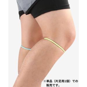 膝サポーター 膝蓋骨サポート 片足用1個 ゴム...の詳細画像2