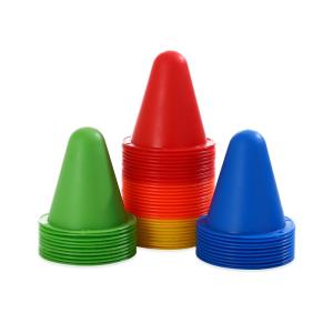 カラーコーン 10個セット 8cm マーカーコ...の詳細画像4