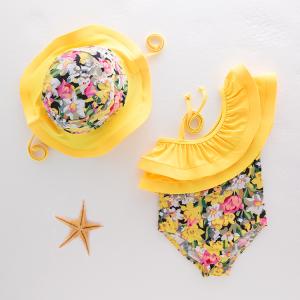 水着 キッズ 女の子 子供服 子供用 スイムウ...の詳細画像5