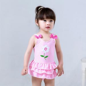 子供用水着 女の子用 ワンピースタイプ キッズ...の詳細画像3