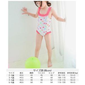 女の子用水着 ワンピース水着 ワンピースタイプ...の詳細画像5