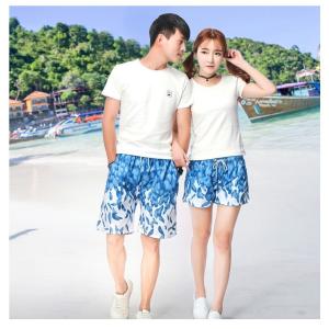 水着 レディース ペアルック スイムパンツ 海...の詳細画像2