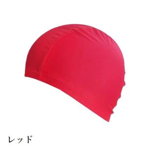 スイムキャップ 水泳帽 レディース メンズ 大...の詳細画像4