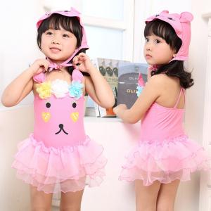 水着 セパレート ワンピース キッズ 子供 ベ...の詳細画像2