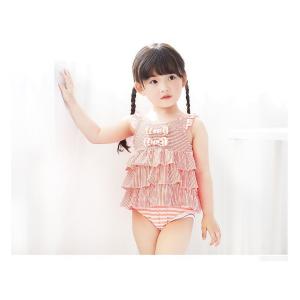 ワンピース水着 スイムワンピース リボン フリ...の詳細画像4