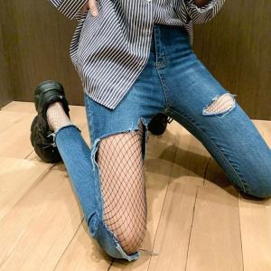 網タイツ レディース 女性用 レッグウェア パ...の詳細画像2