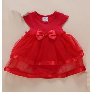 ベビー服 ベビードレス ロンパース チュールスカート