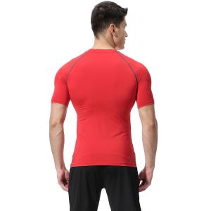 コンプレッションウェア スポーツ用インナー 半...の詳細画像3