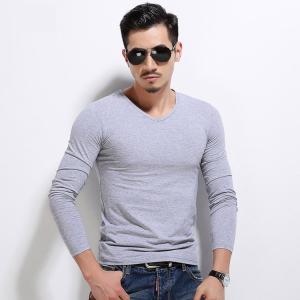 長袖Tシャツ 長袖カットソー ロンT クルーネ...の詳細画像1