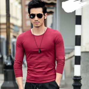長袖Tシャツ 長袖カットソー ロンT クルーネ...の詳細画像5