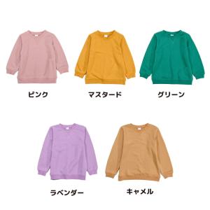 トレーナー 裏毛 長袖 子供服 キッズ ジュニ...の詳細画像5