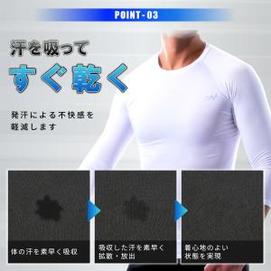 送料無料 コンプレッションウェア コンプレッシ...の詳細画像4