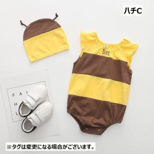 ベビー服 女の子 男の子 ロンパース カバーオ...の詳細画像4