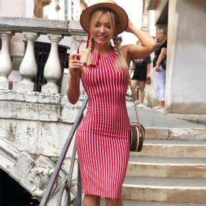 赤 ワンピース オフショルの商品一覧 通販 Yahoo ショッピング