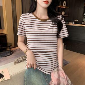 授乳服 Tシャツ レディース 女性 婦人 授乳...の詳細画像1