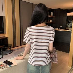 授乳服 Tシャツ レディース 女性 婦人 授乳...の詳細画像2
